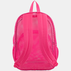Classic Mesh Backpack with Padded Shoulder Straps