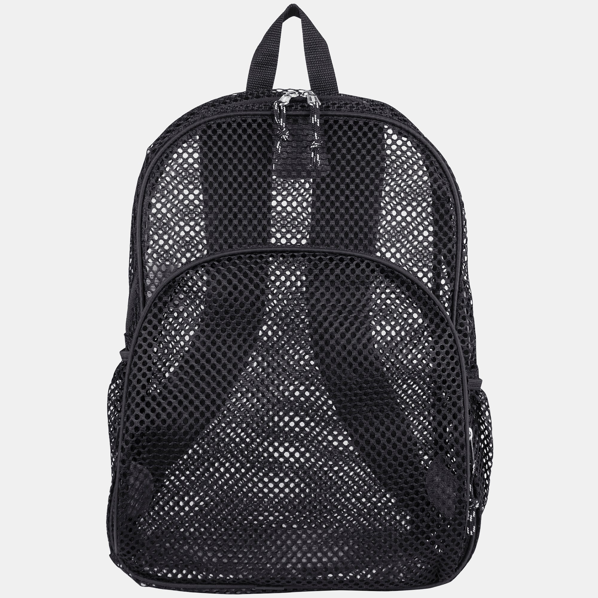 Classic Mesh Backpack with Padded Shoulder Straps