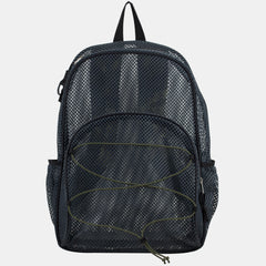 Mesh Bungee School, Work, Gym Backpack