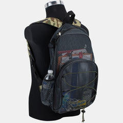 Mesh Bungee School, Work, Gym Backpack
