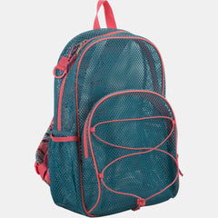 Mesh Bungee Gym Backpack