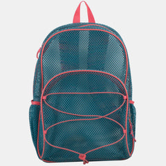 Mesh Bungee School, Work, Gym Backpack