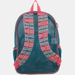 Mesh Bungee School, Work, Gym Backpack