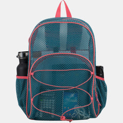 Mesh Bungee School, Work, Gym Backpack