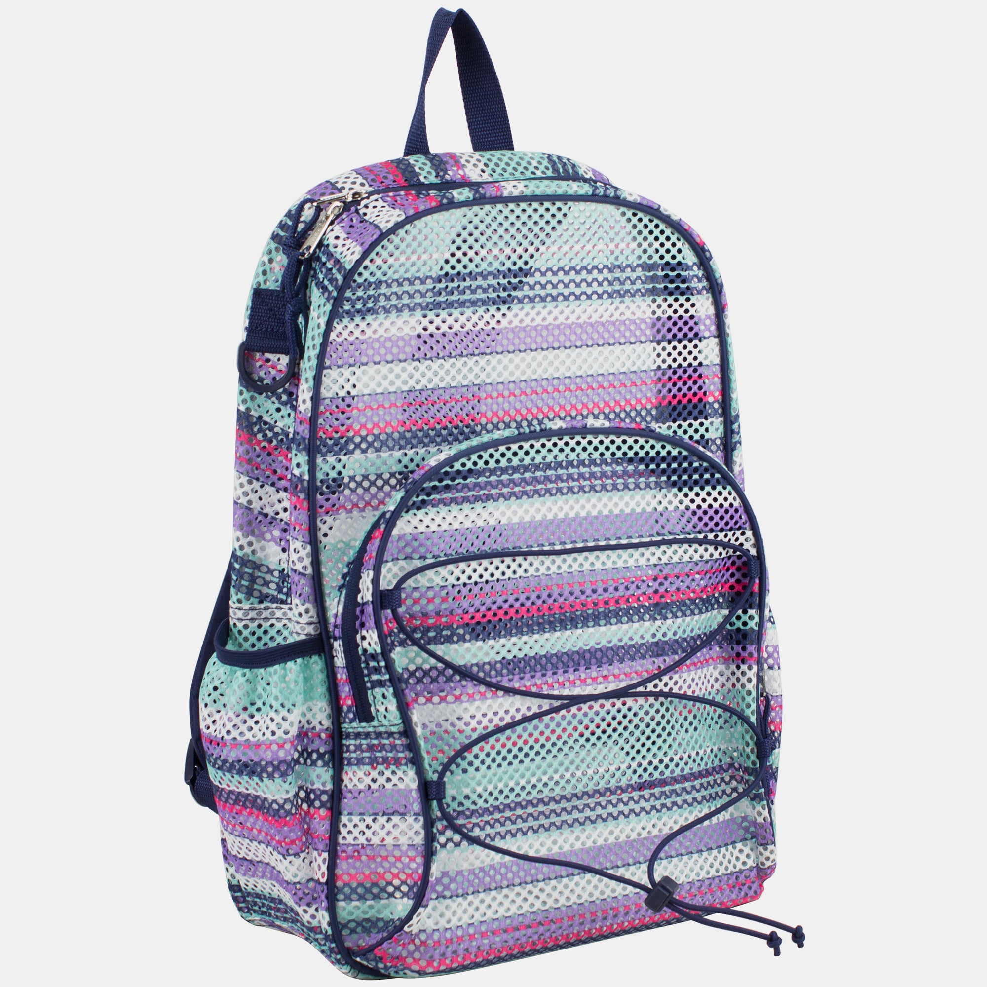 Mesh Bungee School, Work, Gym Backpack