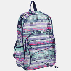 Mesh Bungee Gym Backpack