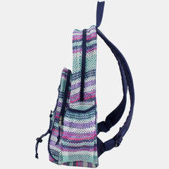 Mesh Bungee Gym Backpack