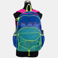 Mesh Bungee Gym Backpack