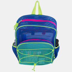 Mesh Bungee Gym Backpack