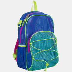 Mesh Bungee Gym Backpack