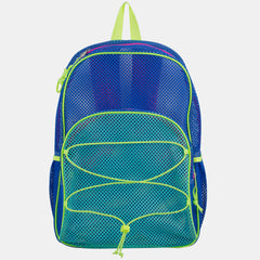 Mesh Bungee Gym Backpack