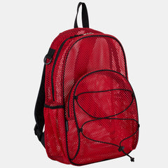 Mesh Bungee School, Work, Gym Backpack