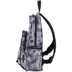 Mesh Bungee School, Work, Gym Backpack