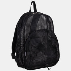 Mesh Bungee School, Work, Gym Backpack