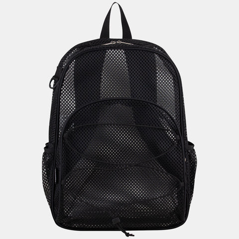 Mesh Bungee School, Work, Gym Backpack