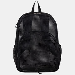 Mesh Bungee School, Work, Gym Backpack