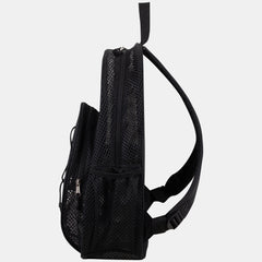 Mesh Bungee School, Work, Gym Backpack