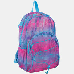 Mesh Bungee Gym Backpack