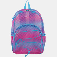 Mesh Bungee School, Work, Gym Backpack