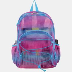 Mesh Bungee School, Work, Gym Backpack
