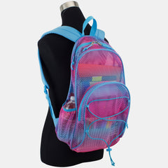 Mesh Bungee School, Work, Gym Backpack