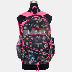 Mesh Bungee Gym Backpack