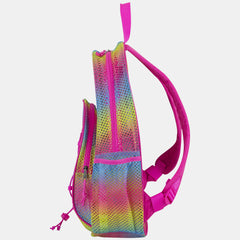 Mesh Bungee Gym Backpack