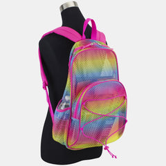 Mesh Bungee Gym Backpack