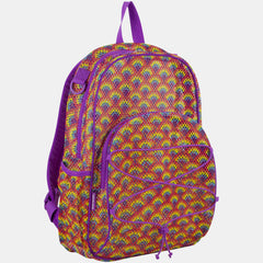 Mesh Bungee Gym Backpack