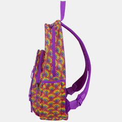 Mesh Bungee Gym Backpack