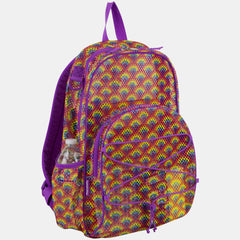 Mesh Bungee Gym Backpack