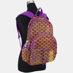 Mesh Bungee Gym Backpack