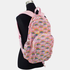 Mesh Bungee Gym Backpack