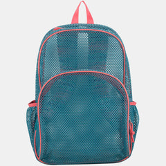Mesh Backpack with Padded Shoulder Straps