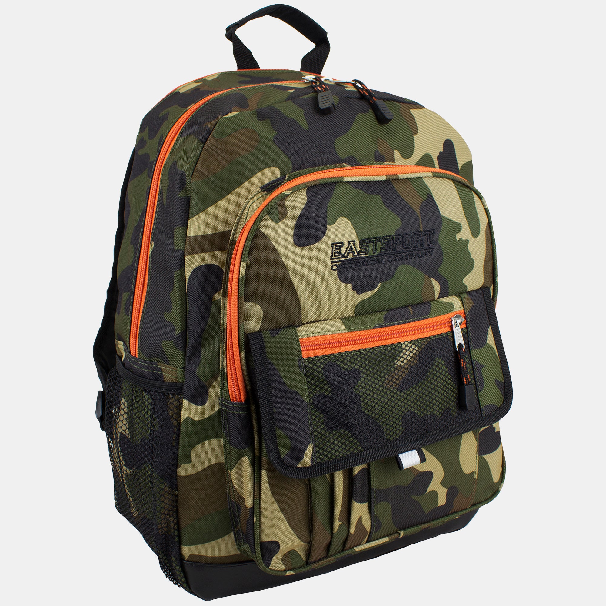 Camo travel backpack best sale