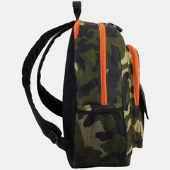 Travel Laptop Backpack Army Camo