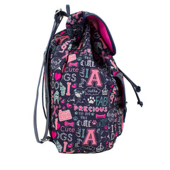 Puppy Love Print Lightweight Backpack