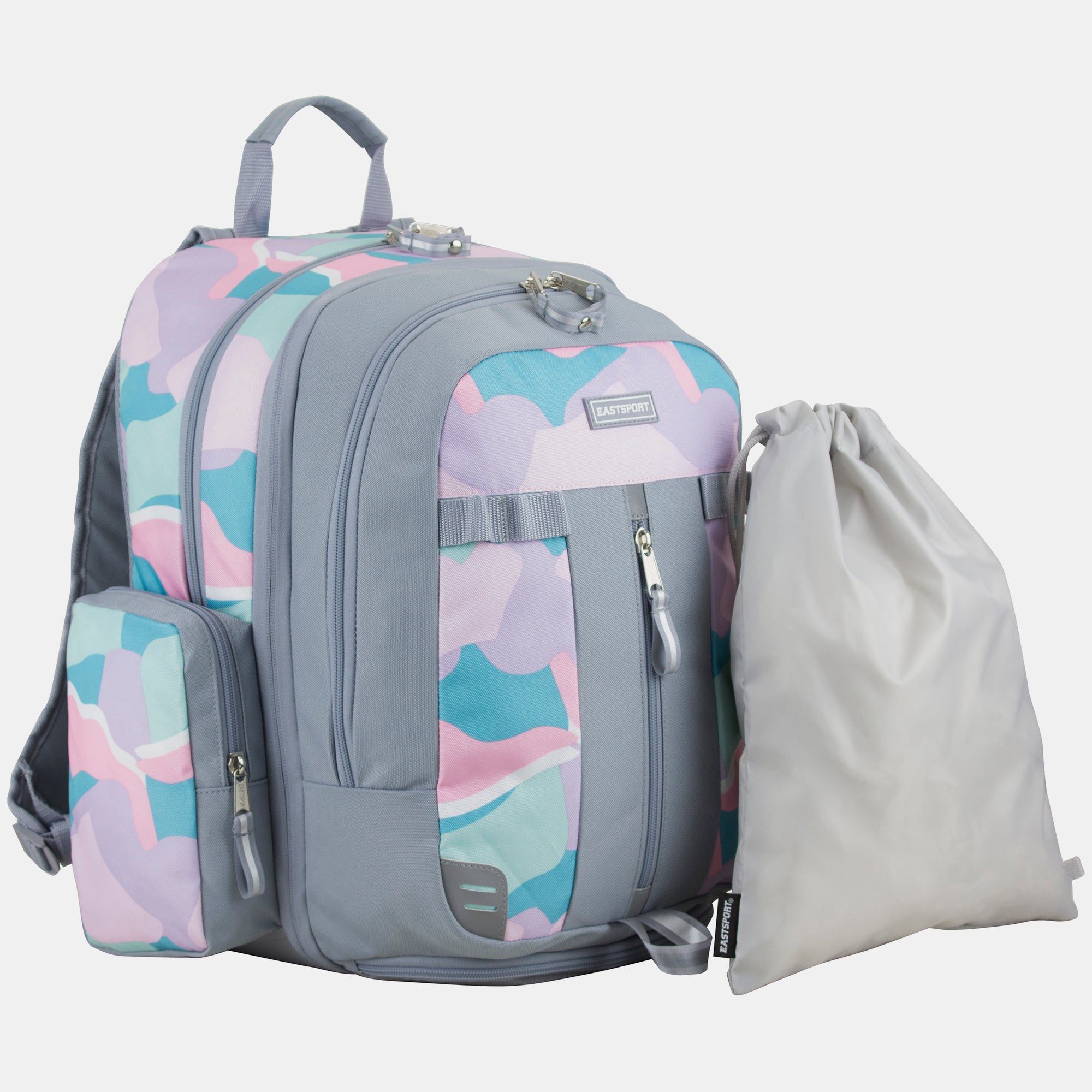 Eastsport Oversized Expandable Backpack with Removable Easy Wash Bag