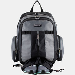 Eastsport Oversized Expandable Backpack with Removable Easy Wash Bag