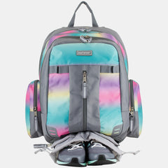 Eastsport Oversized Expandable Backpack with Removable Easy Wash Bag