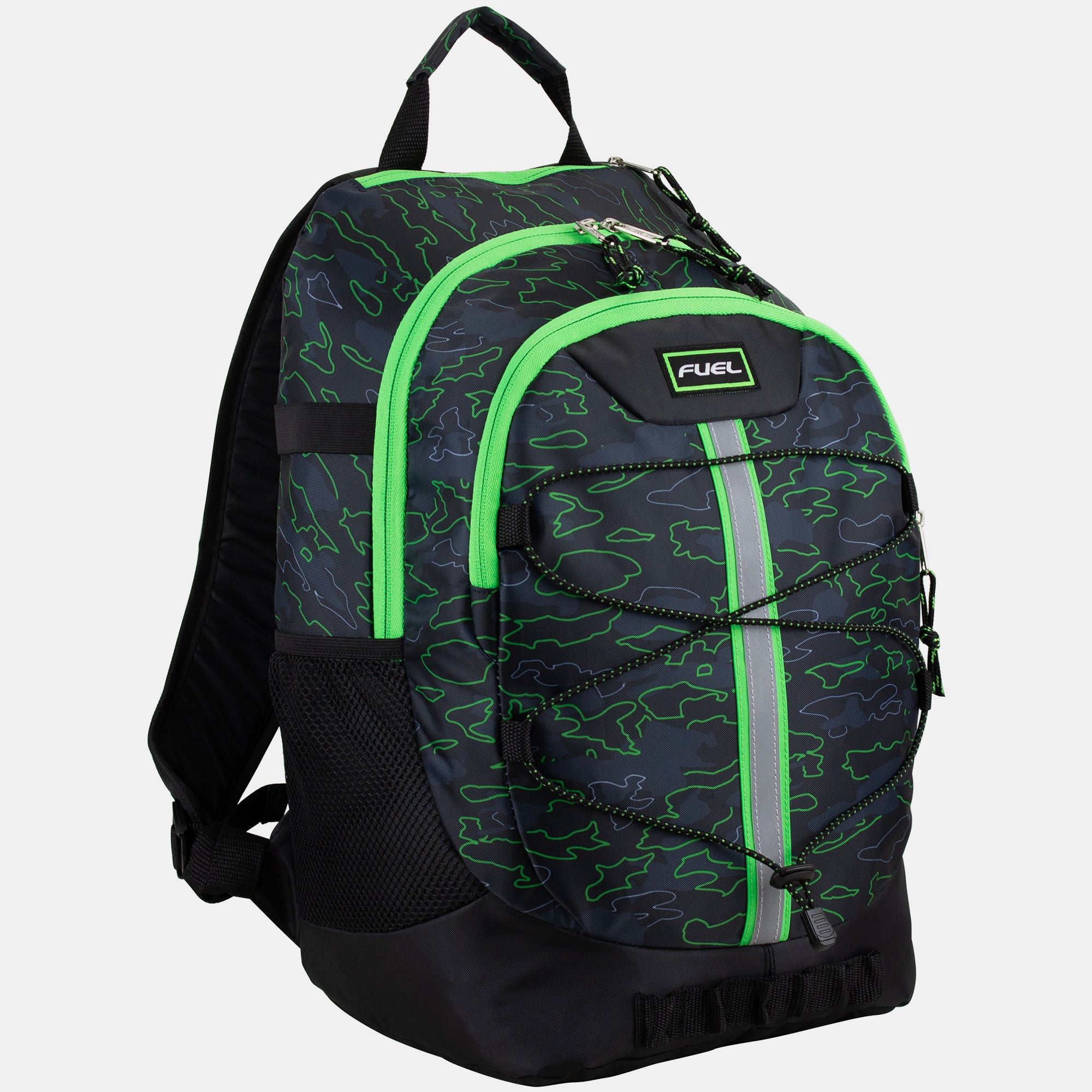 FUEL Hiking Backpack for Women Men Terra Sport Charcoal