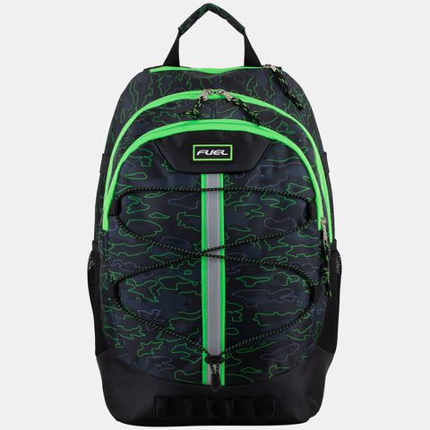 FUEL Hiking Backpack for Women Men Terra Sport Charcoal