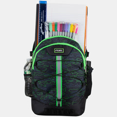 FUEL Hiking Backpack for Women Men Terra Sport Charcoal