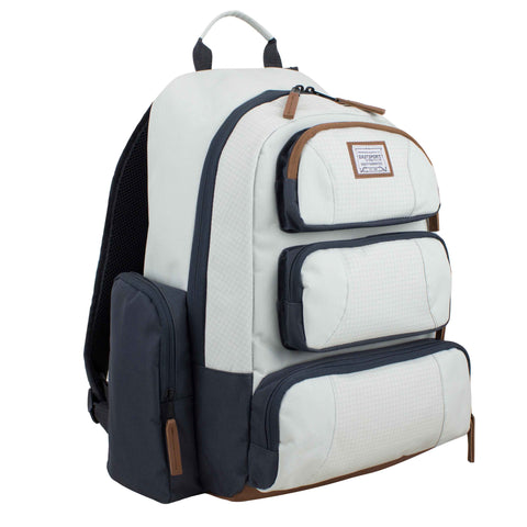 Aerodynamic Backpack Grid Mini Greystone