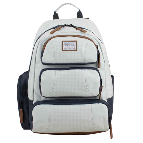 Aerodynamic Backpack Grid Mini Greystone