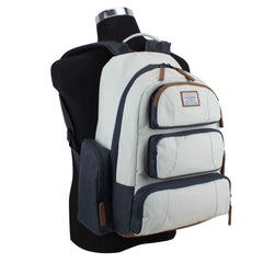 Aerodynamic Backpack Grid Mini Greystone