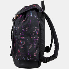 City Backpack With Double Rose Gold Buckles
