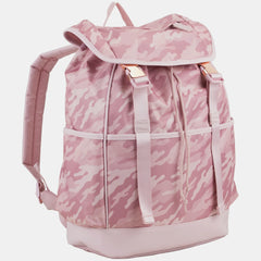 City Backpack With Double Rose Gold Buckles