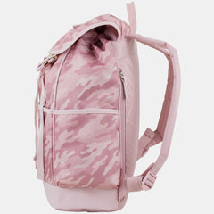 City Backpack With Double Rose Gold Buckles