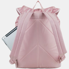 City Backpack With Double Rose Gold Buckles